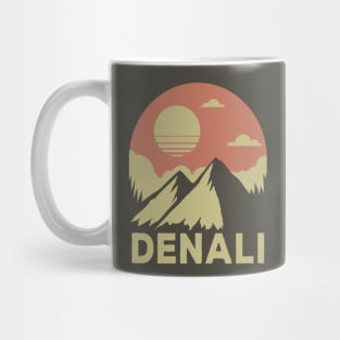 denali national park  mountains Mug